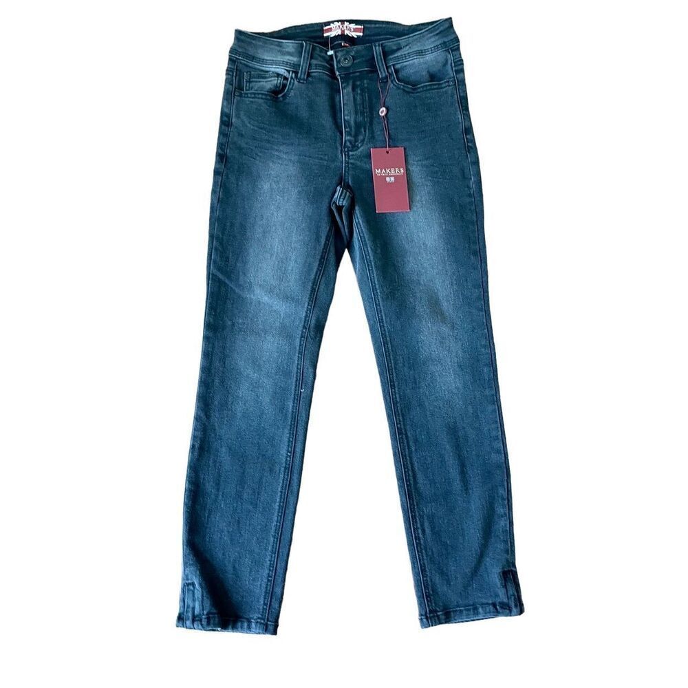 Makers of True Originals Nwt black wash skinny jeans 27